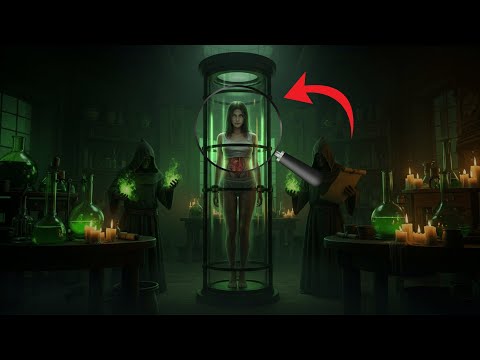 Sie machten sie durchsichtig | Das geheime Alchemie-Experiment an gebildeten Frauen