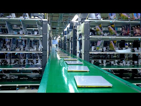 The Making of a Premium Laptop: An In-Depth Factory Documentary