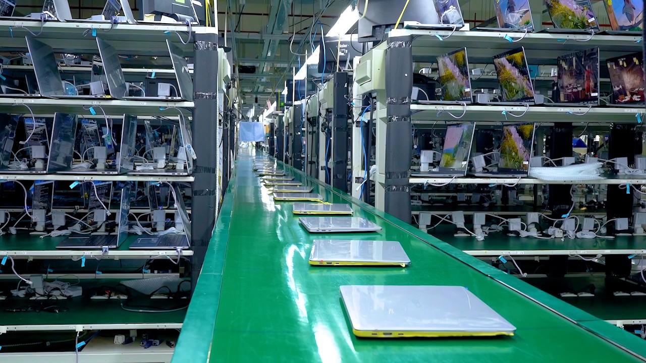 The Making of a Premium Laptop: An In-Depth Factory Documentary