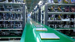 The Making of a Premium Laptop: An In-Depth Factory Documentary | ASMR