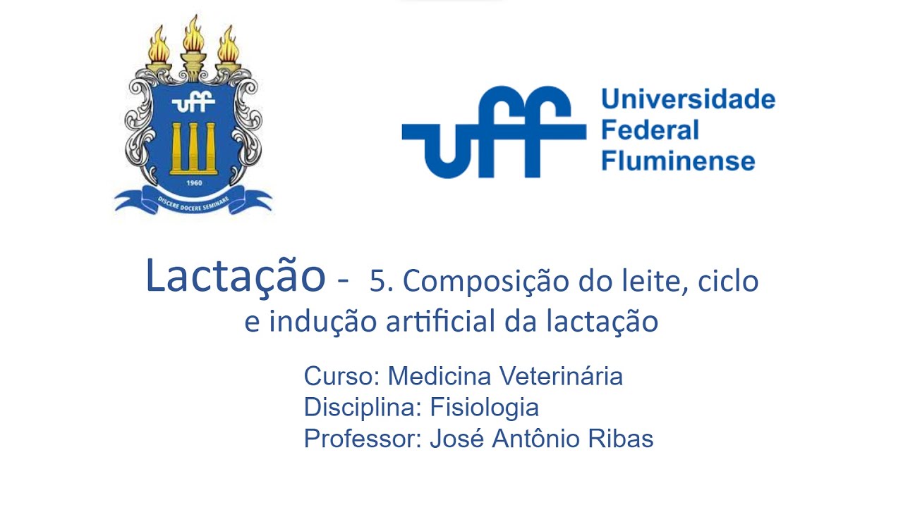 Lactação -  5. Composição do leite, ciclo e indução artificial da lactação