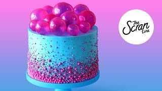 BUBBLE POP ELECTRIC CAKE- The Scran Line