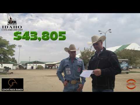 Matt Gaines Talks about the keys to his consistency at the 2018 Idaho Futurity