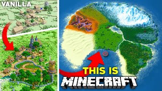 Upgrading EVERYTHING In Minecraft - The Ultimate Survival World!