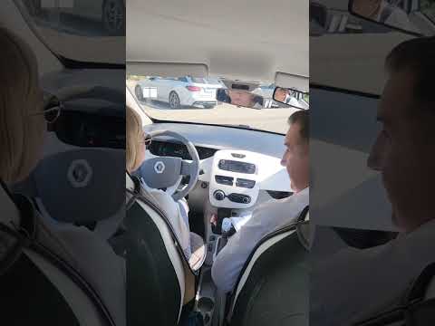 Sequence from the practical session on the route, Iași