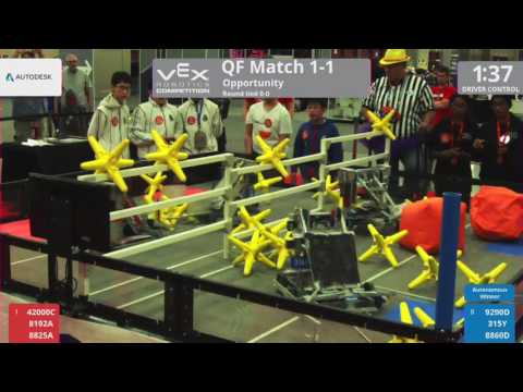 2017 VRC-MS Oppo QF1-1 - 42000C 8192A 8825A vs 9290D 315Y 8860D - 45 to 4