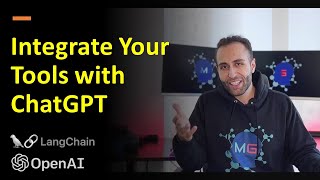 Integrate Your Tools with ChatGPT Though LangChain Reasoning and Acting