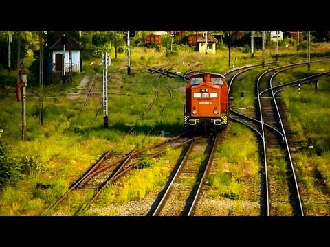 Special Rail Traffic in Oradea Est (18 05 2013)