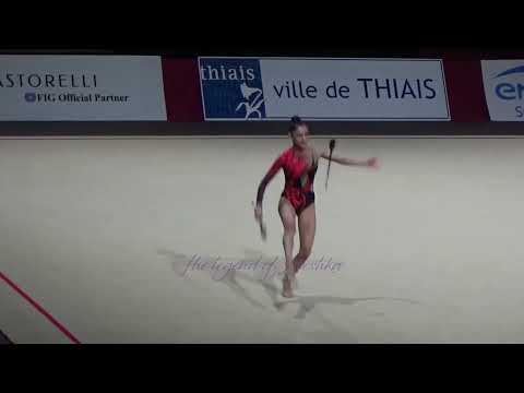 Ilona ZEYNALOVA (AZE) clubs - 2024 Grand Prix Thiais AA