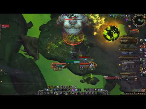 9.1.5 Unholy DK Agatha Legion Timewalking How to Complete Mage Tower Challenge An Impossible Foe