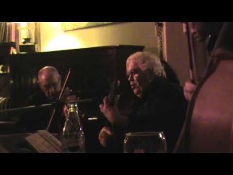 CUARTETO CEDRON - Bandera baja / Ella se reía. Musetta Caffé, 31/08/11.-