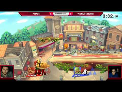 VS Weekly 8/31/17 - Winners Qtrs - Pkbasis (Bowser) vs Master Raven (Sheik) - Smash 4