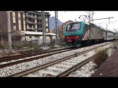 Lecco city vigilia di Natale