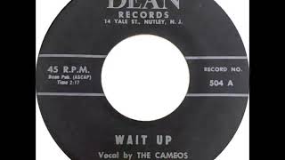 The Cameos   - Wait Up / Lost Lover 1960 Dean 504