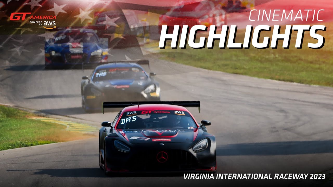 Cinematic Highlights l VIRginia International Raceway 2023