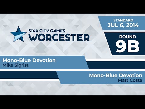 SCGWOR: Round 9b - Mike Sigrist vs Matt Costa | Standard