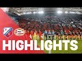 HIGHLIGHTS | FC Utrecht - PSV