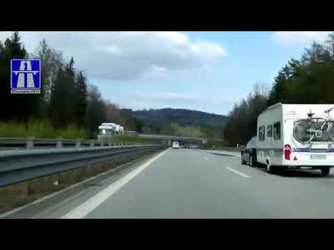 🇩🇪 A4: AD Dresden-Nord - AS Bautzen-West (3x)