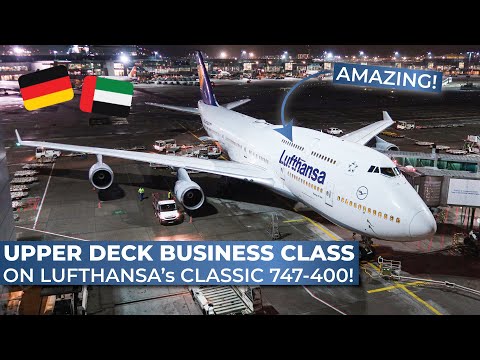 TRIPREPORT | Lufthansa (BUSINESS) | Frankfurt - Dubai | Boeing 747-400