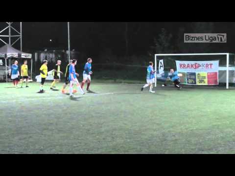 22.09.2014 II Biznes Liga A - BWI Group vs. Mega Taxi