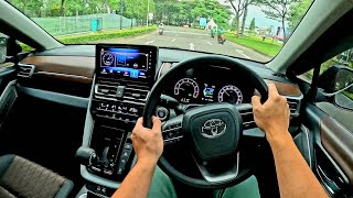 Download lagu Driving POV TOYOTA KIJANG INNOVA ZENIX 2.0 G CVT 2024 | ACCELERATION & HANDLING | Test Drive (ASMR) mp3