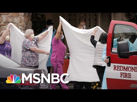 Three More Coronavirus Deaths Announced In Washington State, Bringing Total To 5 | Katy Tur | MSNBC