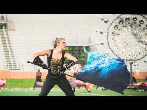 Troopers 2023 To Lasso The Sun Full Run + Battle Hymn Color Guard Commander - Chest Cam