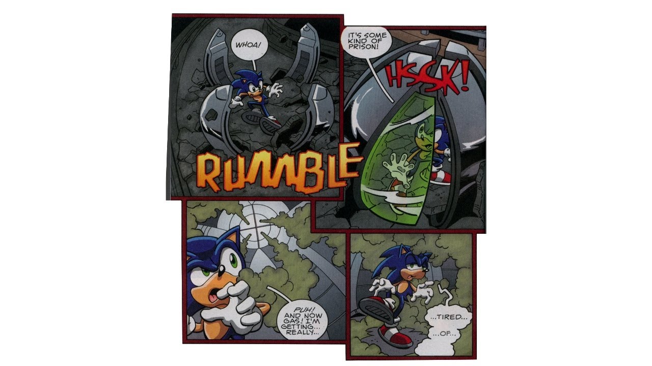 Sonic Gets Caught | Sonic Dub