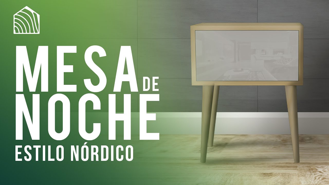 Watch MESA DE NOCHE ESTILO NÓRDICO Now MESA DE NOCHE ESTILO NÓRDICO