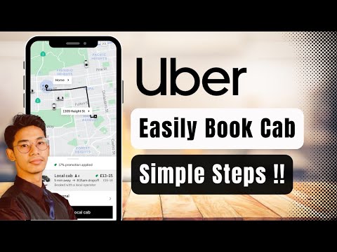How to Book Cab in Uber !