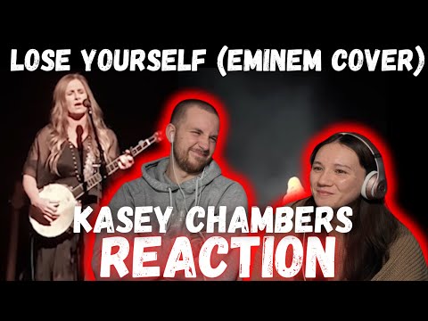 Kasey Chambers - Lose Yourself (Eminem Cover) REACTION