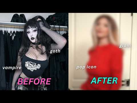 Romantic Goth To Pop Queen - Everyone Is Speechless | TRANSFORMED