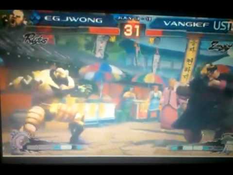 EVO2K 2010 SSF4 semifinals