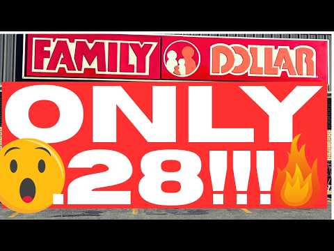 🔥ADDITIONAL 50% OFF!! | 🔥FAMILY DOLLAR CLEARANCE!!