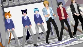 [MMD] Talk dirty to me | aphmau boys