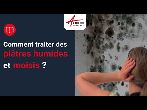 comment traiter mur platre humide