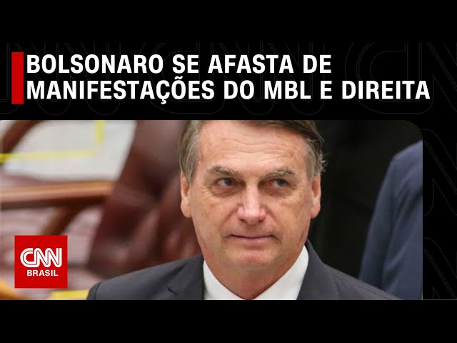 Bolsonaro se afasta de manifestações do MBL e direita | CNN ARENA