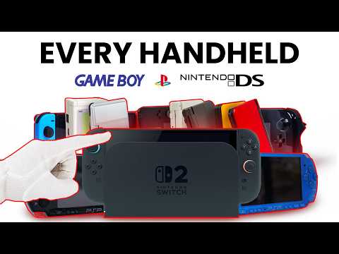 Unboxing Every Handheld Console I Own (1989-2025)