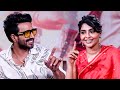 Vishnu Vishal Revealed Aishwarya Lekshmi S Dual Role In Matti Kusthi Matti Kusthi Team Interview