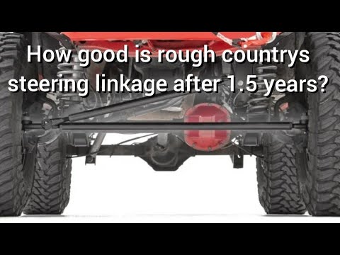Rough Country tie rod and drag link review