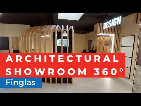 Noyeks - New Architectural Showroom in Finglas - 360° Camera