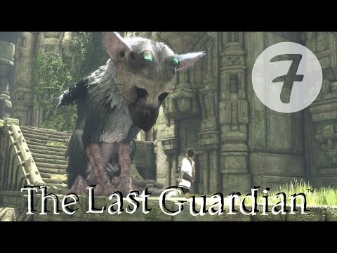 Zagrajmy w The Last Guardian (PS4) - [#7] Zwierciadła na wysokości | GAMEPLAY PL |
