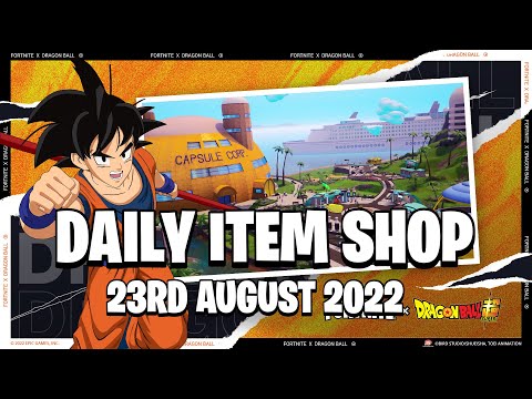 "NEW Wrap!" FORTNITE DAILY ITEM SHOP! 23RD AUGUST 2022