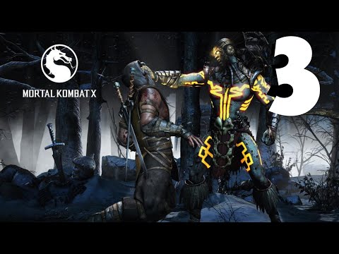 Mortal Kombat X iOS / Android Gameplay Walkthrough #3 (iPhone 6 Plus Gameplay)