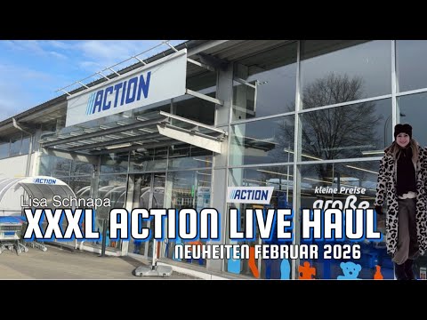XXXL LIVE ACTION HAUL | NEW RELEASES | FEBRUARY 2026 | NEW ACTION |