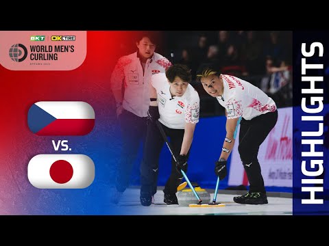 CZECH REPUBLIC v JAPAN - Round robin - BKT Tires & OK Tire World Men's Curling Championship 2023