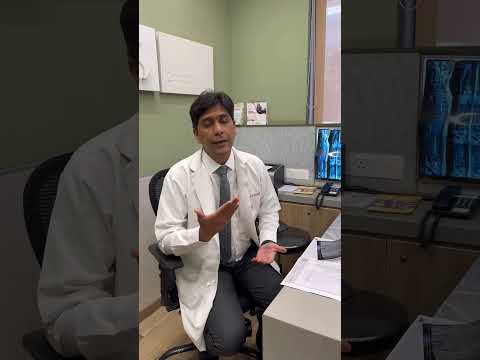 How big is cut in endoscopic lumbar spine | Dr. Ajay Kothari