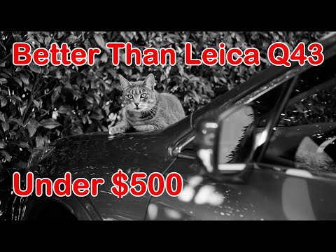 Better than a Leica Q43 and Under $500 - The Incredible Topcon 35 Rangefinder