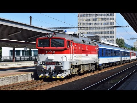 EN 443 SLOVAKIA (Praha hl.n. ► Humenné) ● Košice