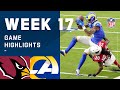 Cardinals vs. Rams Week 17 Highlights | NFL 2020